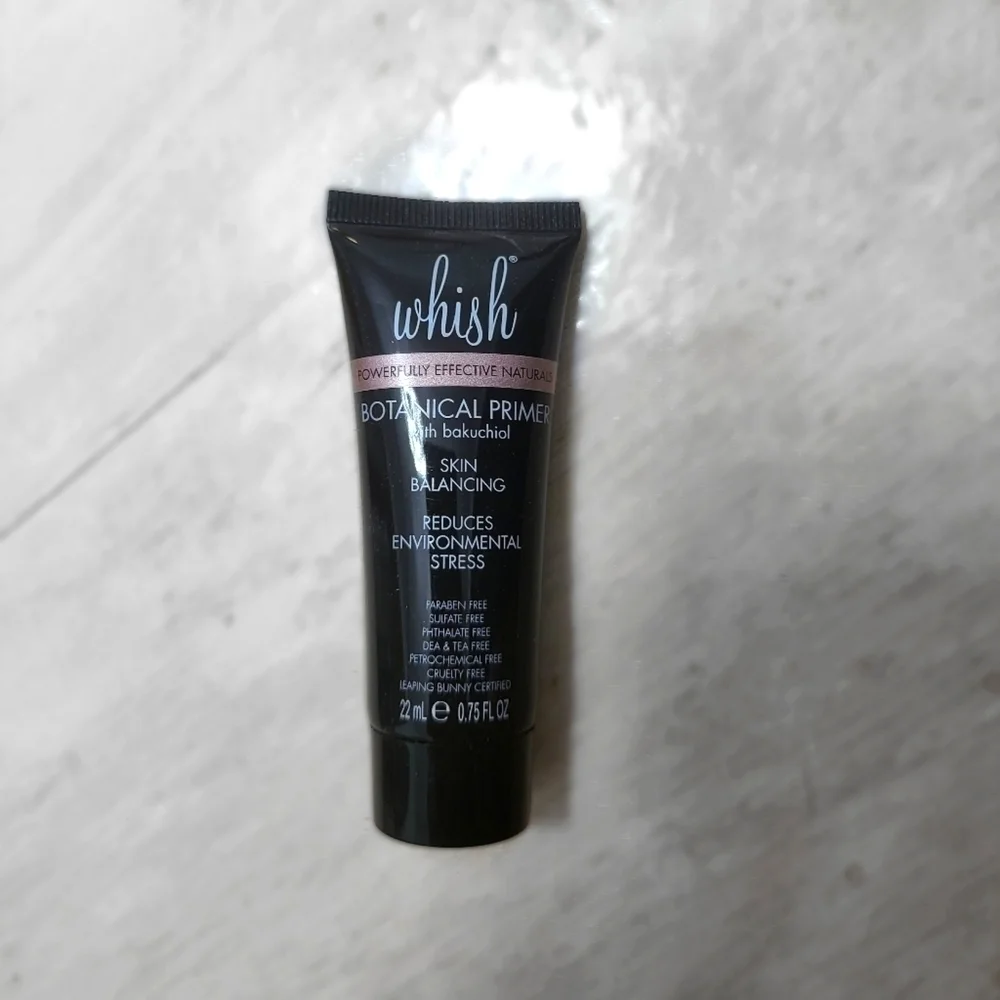 Whish Botanical Primer Travel Size 22 ml